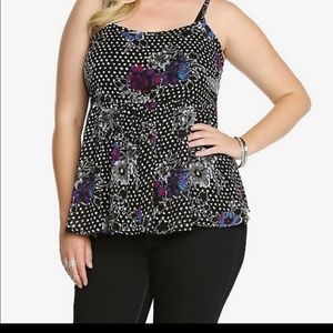 💜NWOT Torrid sheer babydoll💜